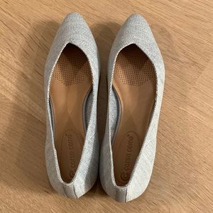 Corso Como fabric flats.  Very gently used 1 to 2 times.